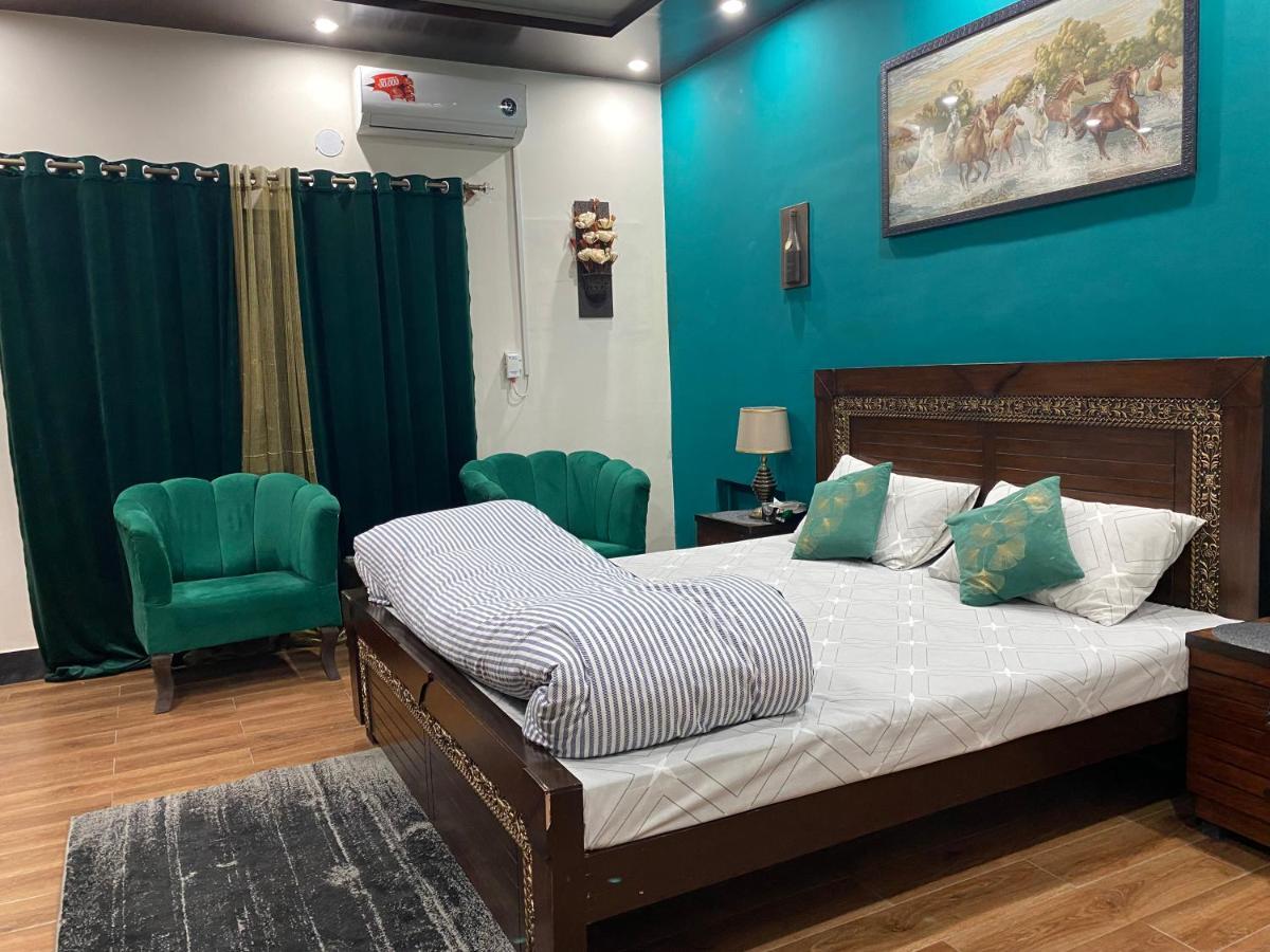 The Comfort Lodge Islamabad Extérieur photo