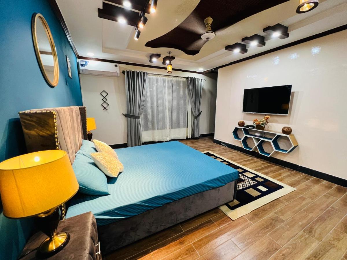 The Comfort Lodge Islamabad Extérieur photo