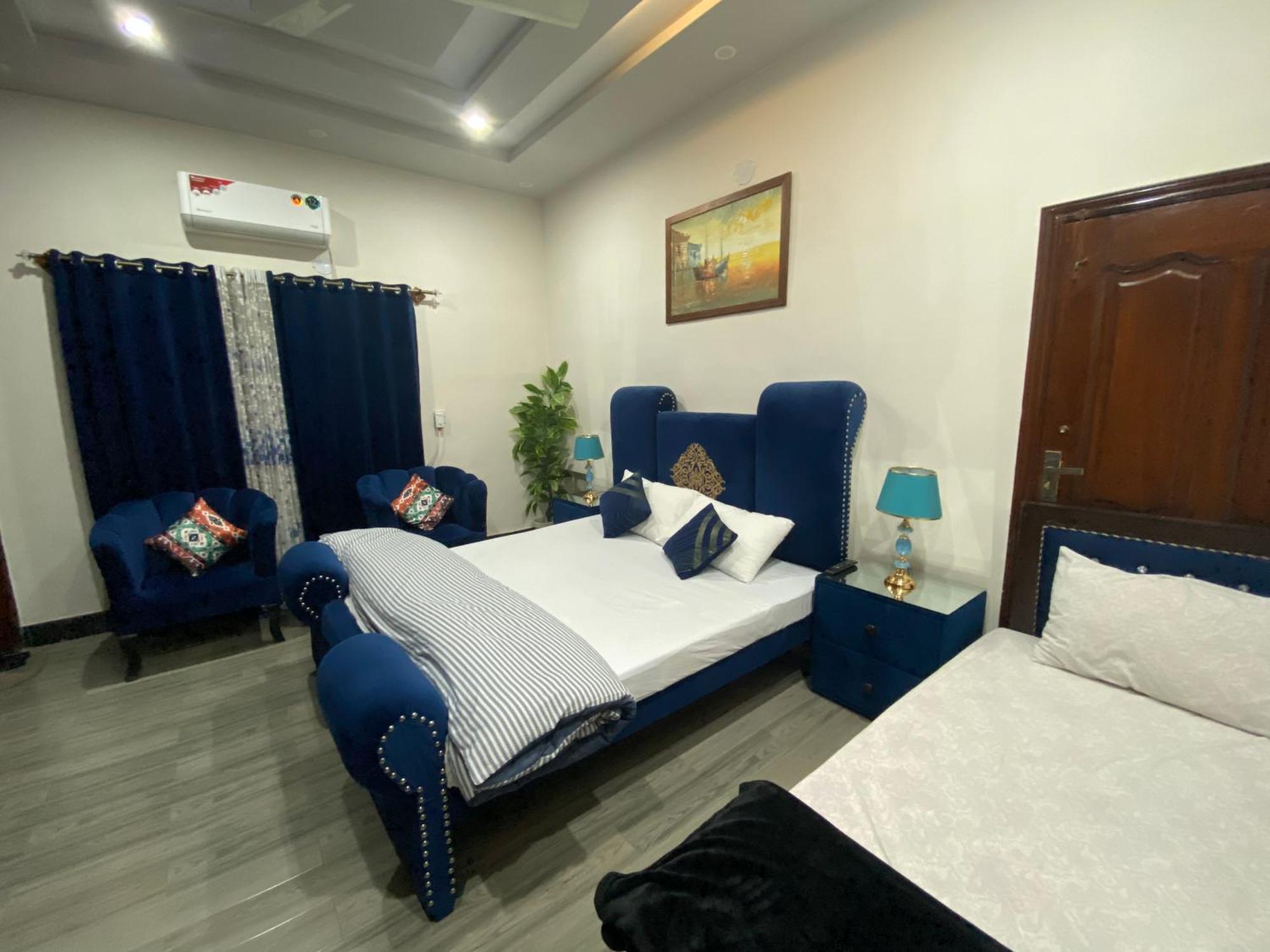 The Comfort Lodge Islamabad Extérieur photo