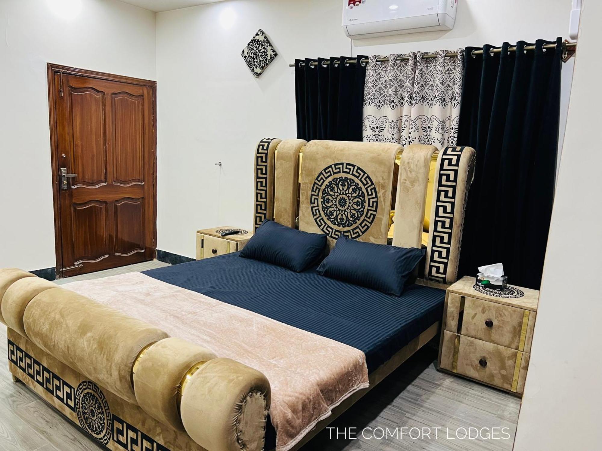 The Comfort Lodge Islamabad Extérieur photo